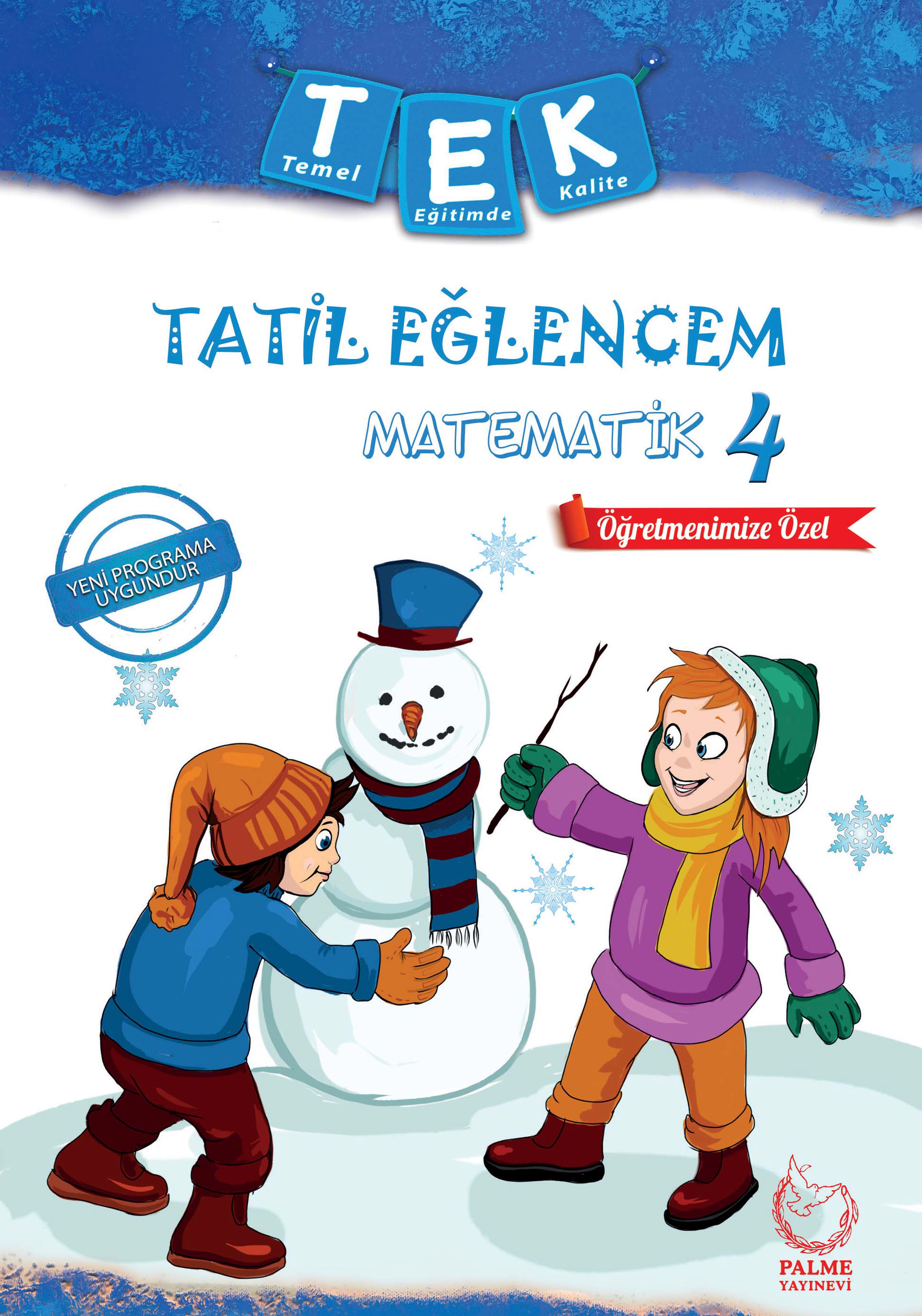 4. Sınıf Tatil Eğlencem Matematik kapak görseli